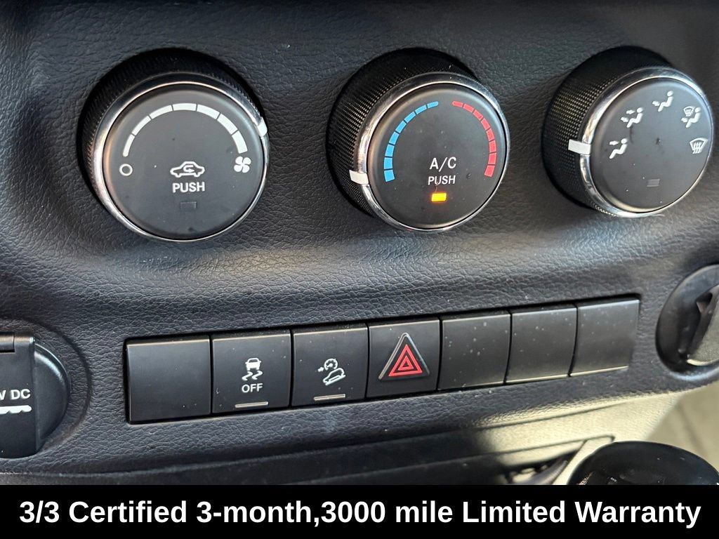 Used 2017 Jeep Wrangler Sport w/ Trailer Tow Group AWD/4WD image 14