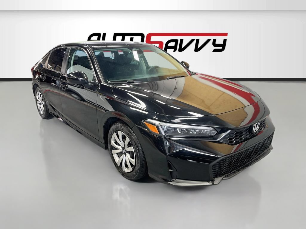Used 2025 Honda Civic LX image 1