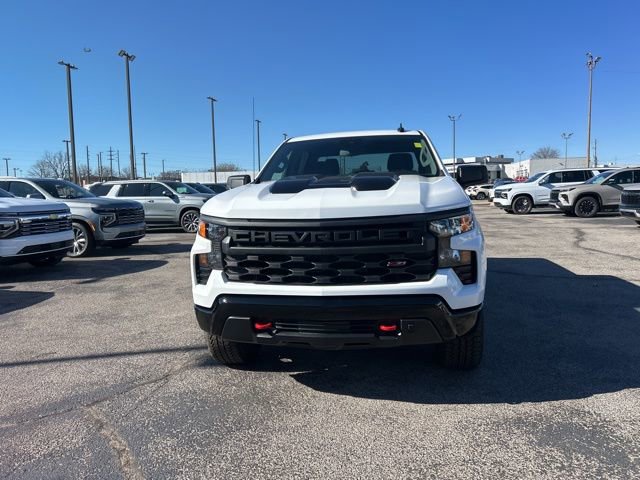 Certified 2025 Chevrolet Silverado 1500 Custom Trail Boss image 8