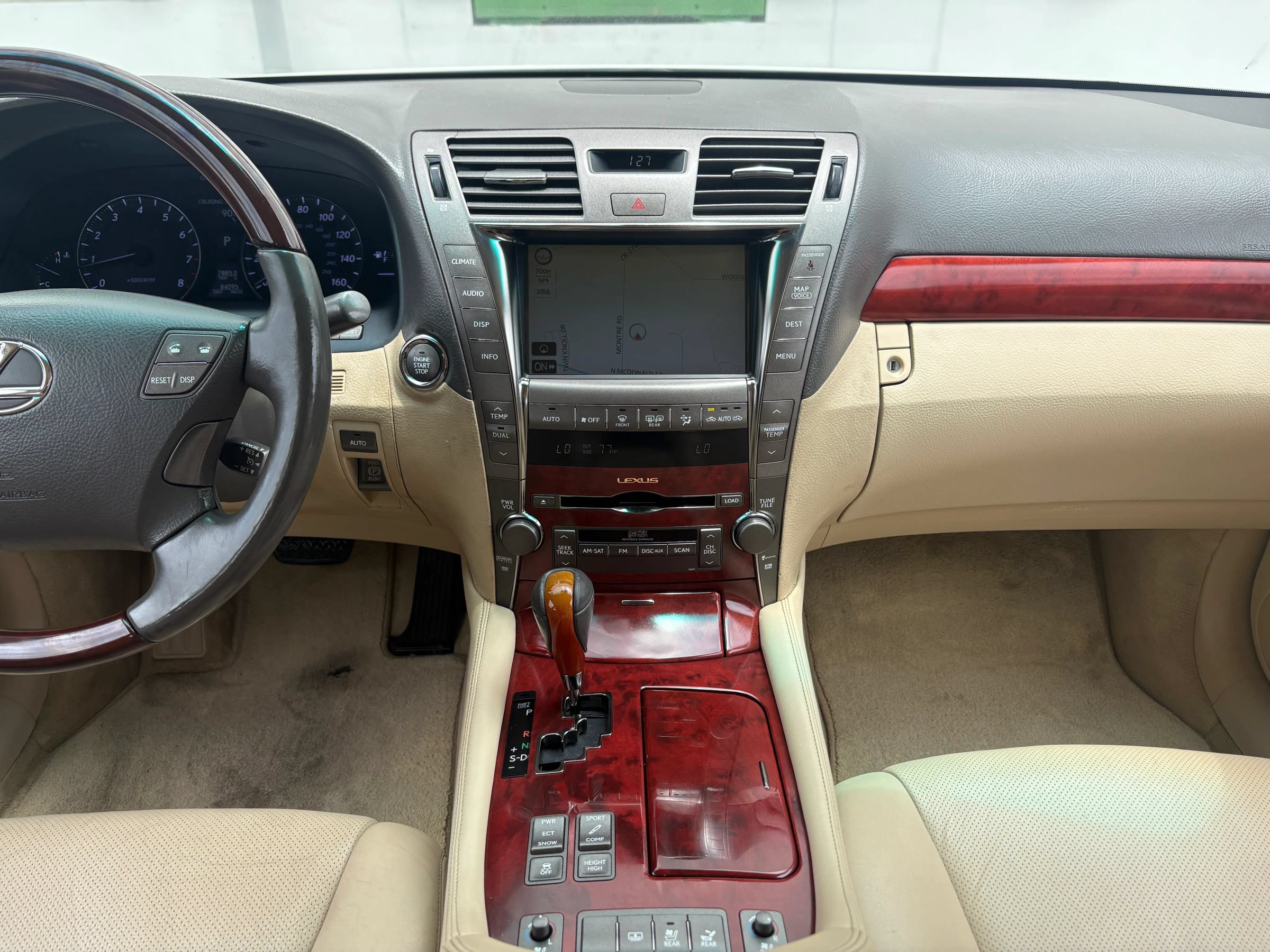 Used 2007 Lexus LS 460 L RWD image 11