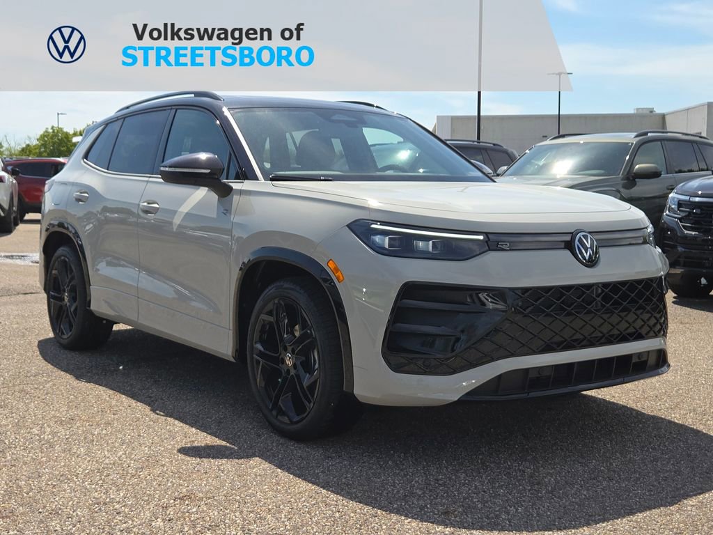 New 2026 Volkswagen Tiguan SE R-Line