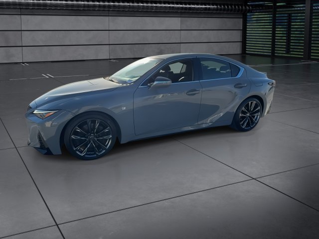 Certified 2024 Lexus IS 350 F Sport RWD image 4