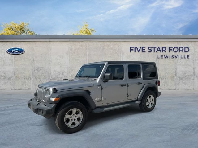 Used 2020 Jeep Wrangler Unlimited Sport S AWD/4WD image 4