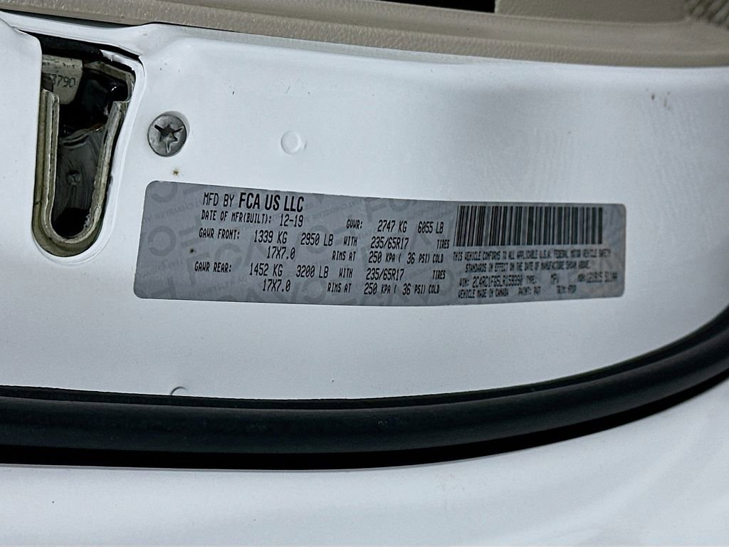 Used 2020 Chrysler Pacifica Touring w/ Advanced Safetytec Group image 34
