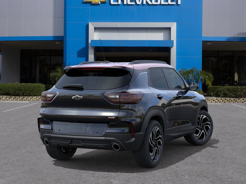 New 2026 Chevrolet TrailBlazer RS FWD image 5