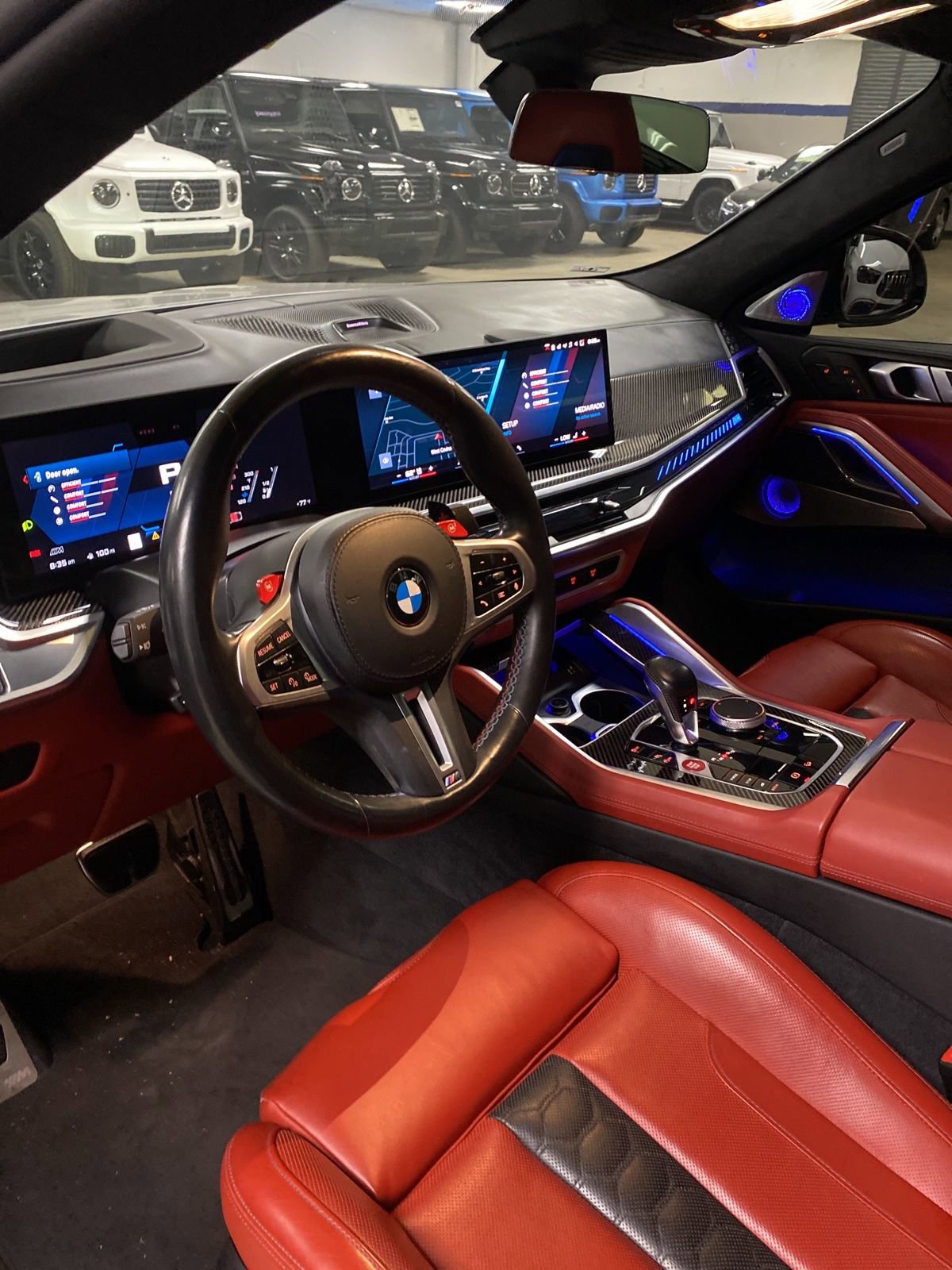 Used 2025 BMW X6 M Competition w/ Executive Package AWD/4WD image 7