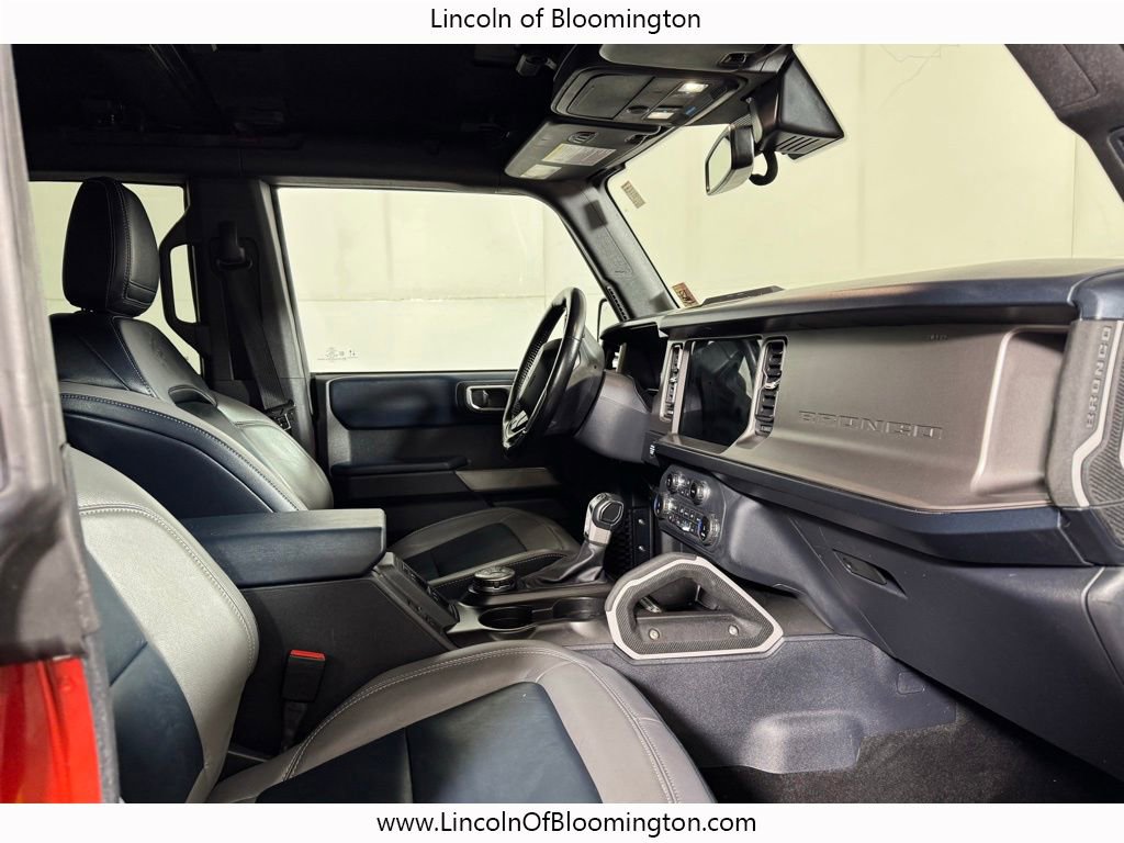 Used 2022 Ford Bronco Outer Banks image 19