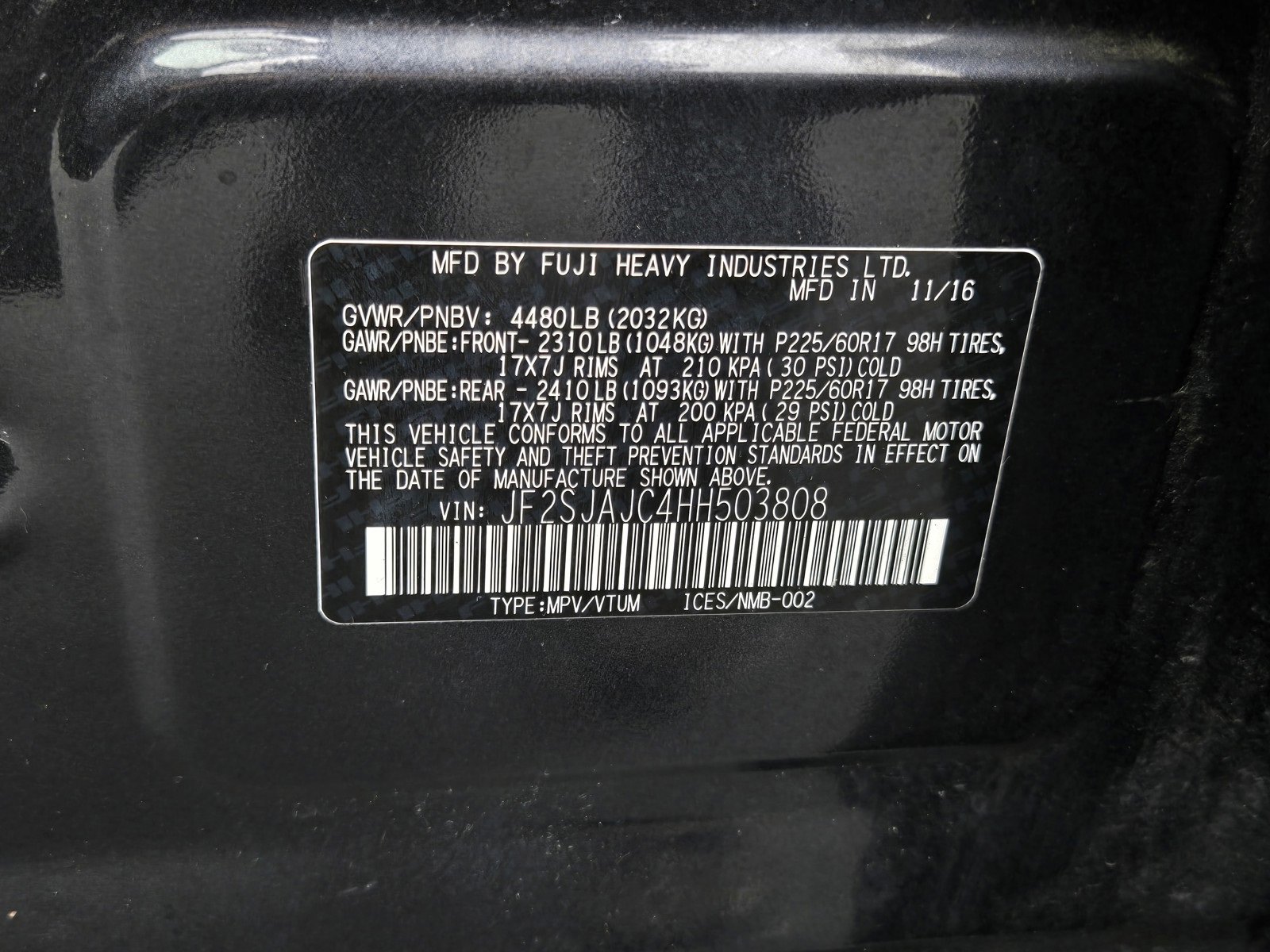 Used 2017 Subaru Forester 2.5i Limited image 27