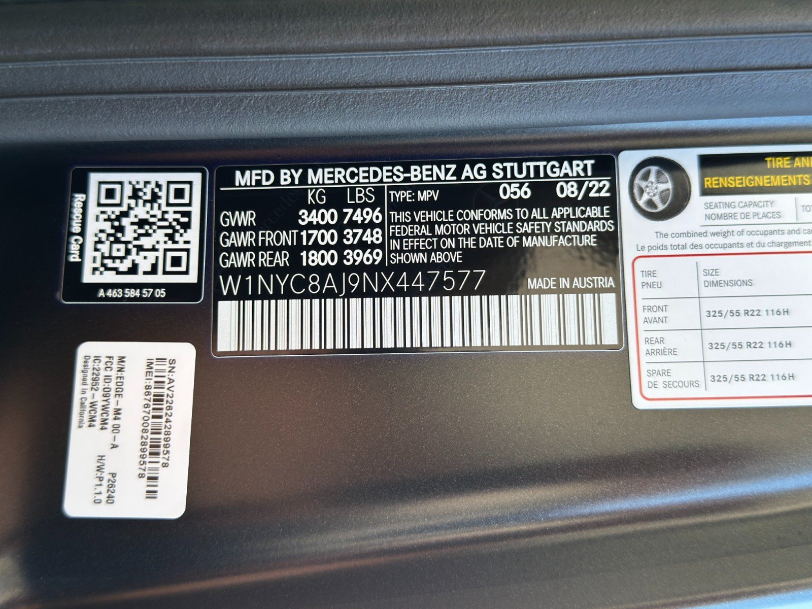 Used 2022 Mercedes-Benz G 63 AMG Squared image 51