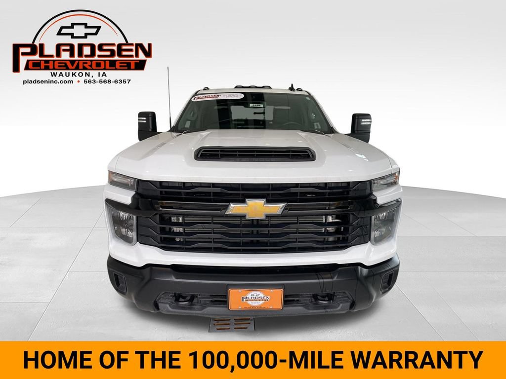New 2025 Chevrolet Silverado 3500 W/T w/ WT Convenience Package AWD/4WD image 8