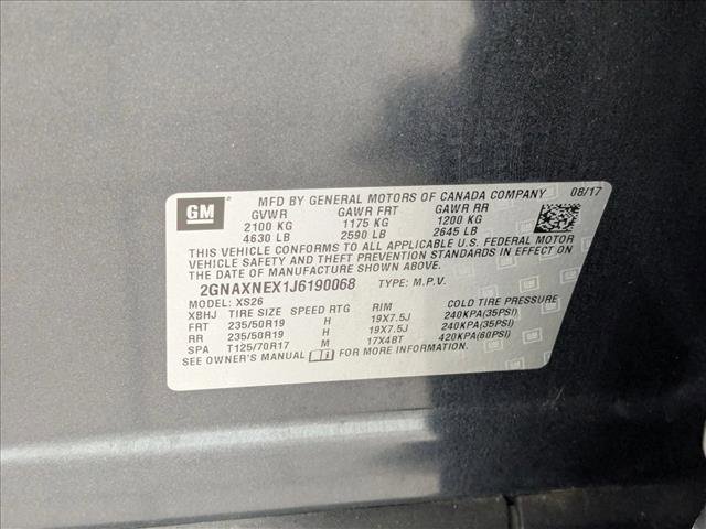 Used 2018 Chevrolet Equinox Premier image 23