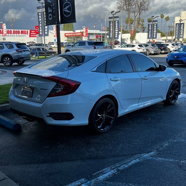 Used 2020 Honda Civic Sport image 4