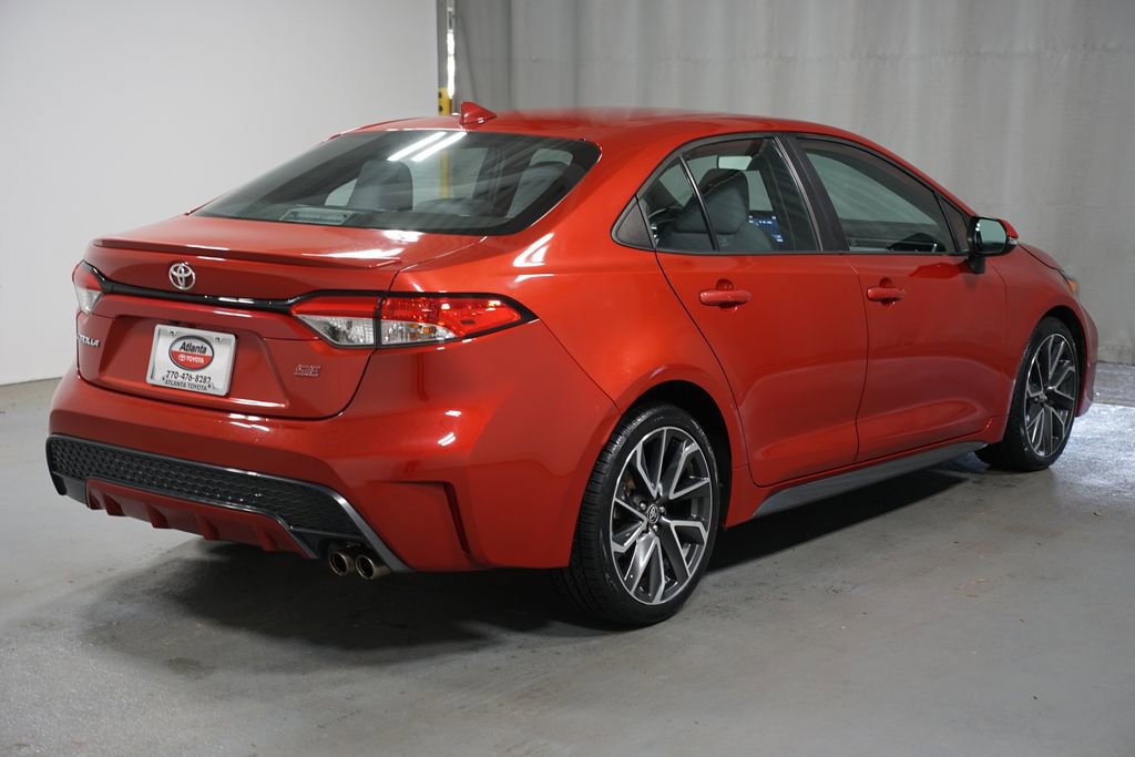 Certified 2020 Toyota Corolla SE FWD image 8