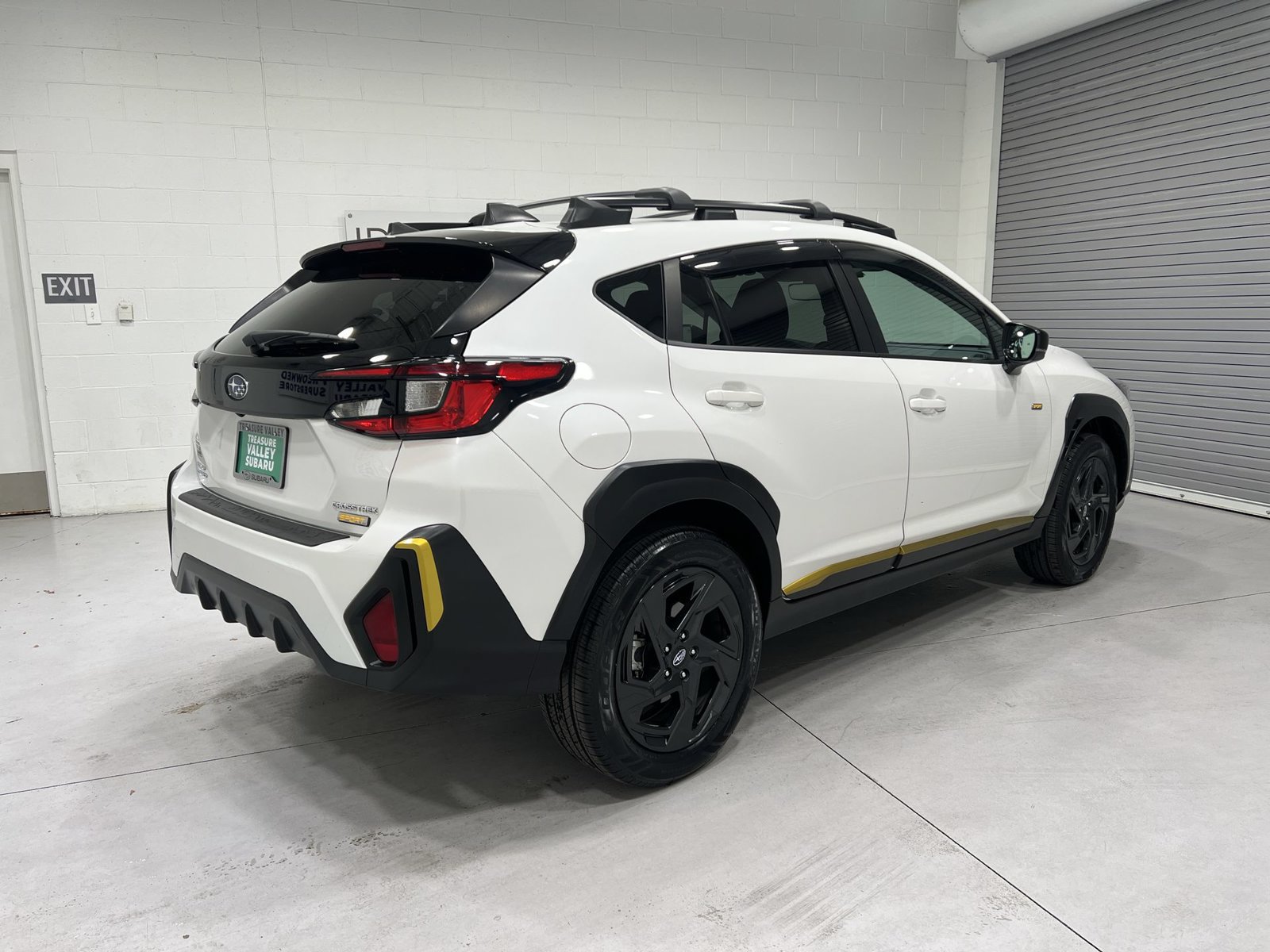 Used 2024 Subaru Crosstrek 2.5i Sport w/ Crosstrek Mirror Package AWD/4WD image 8
