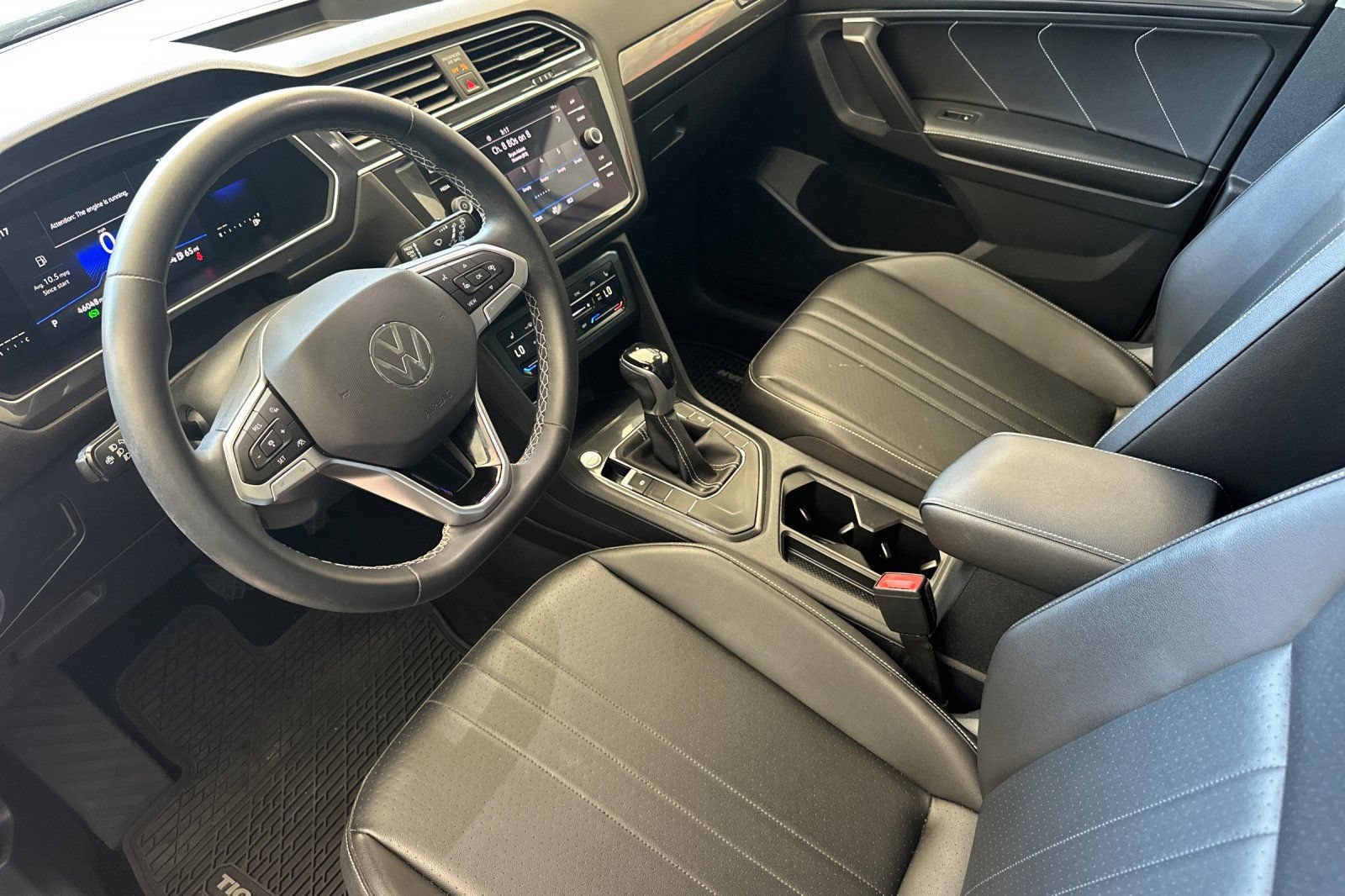Used 2022 Volkswagen Tiguan SE FWD image 10