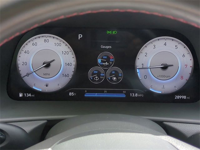 Certified 2022 Hyundai Sonata N Line w/ Cargo Package image 35