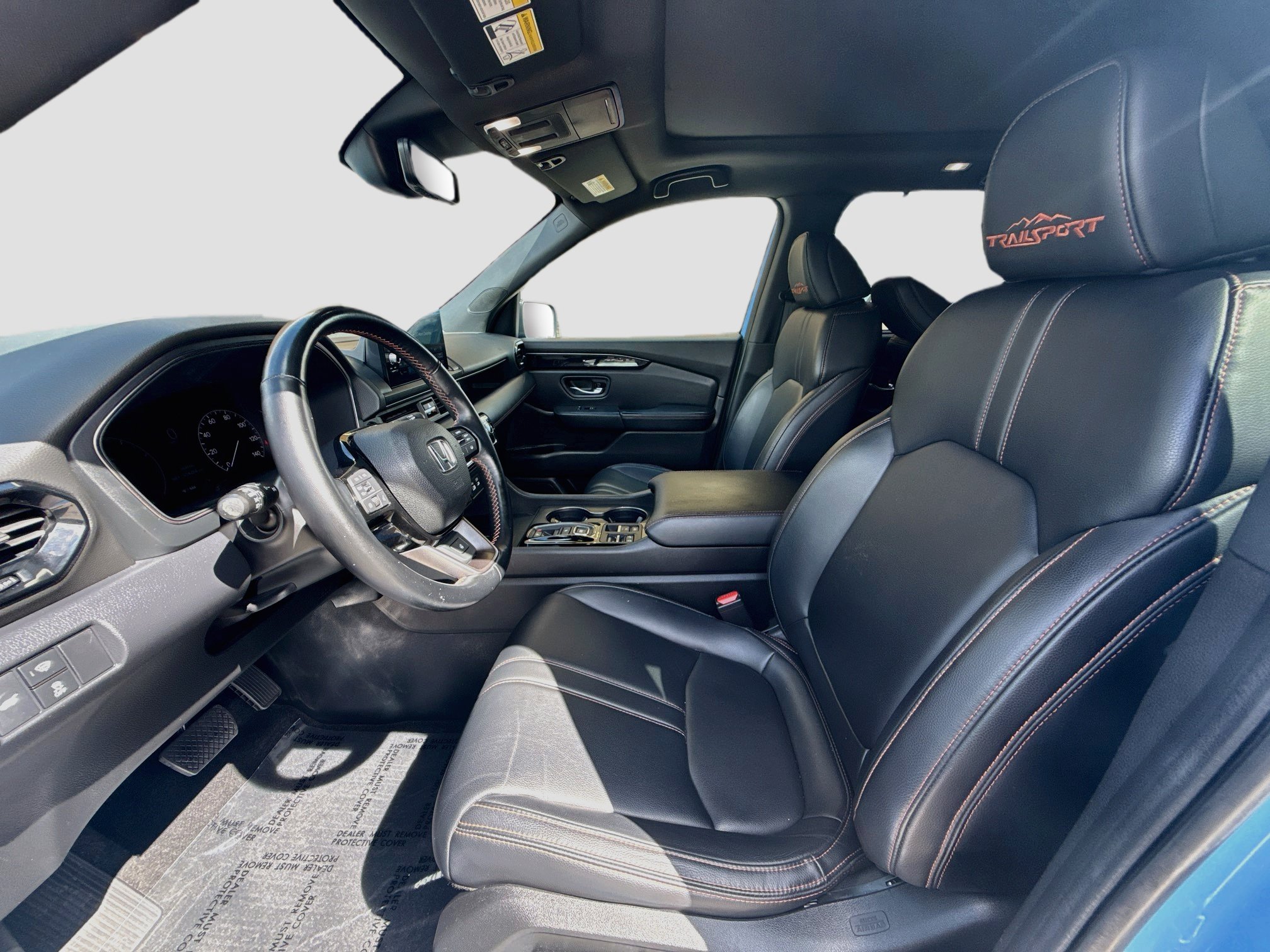 Certified 2023 Honda Pilot TrailSport image 17