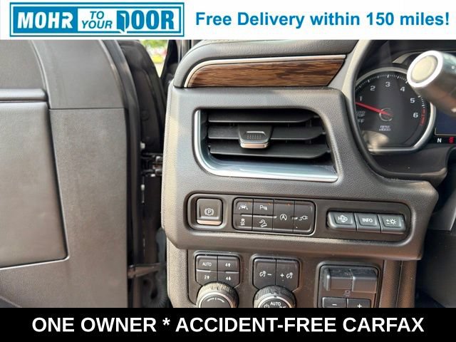 Used 2021 Chevrolet Suburban Premier w/ Premium Package AWD/4WD image 16