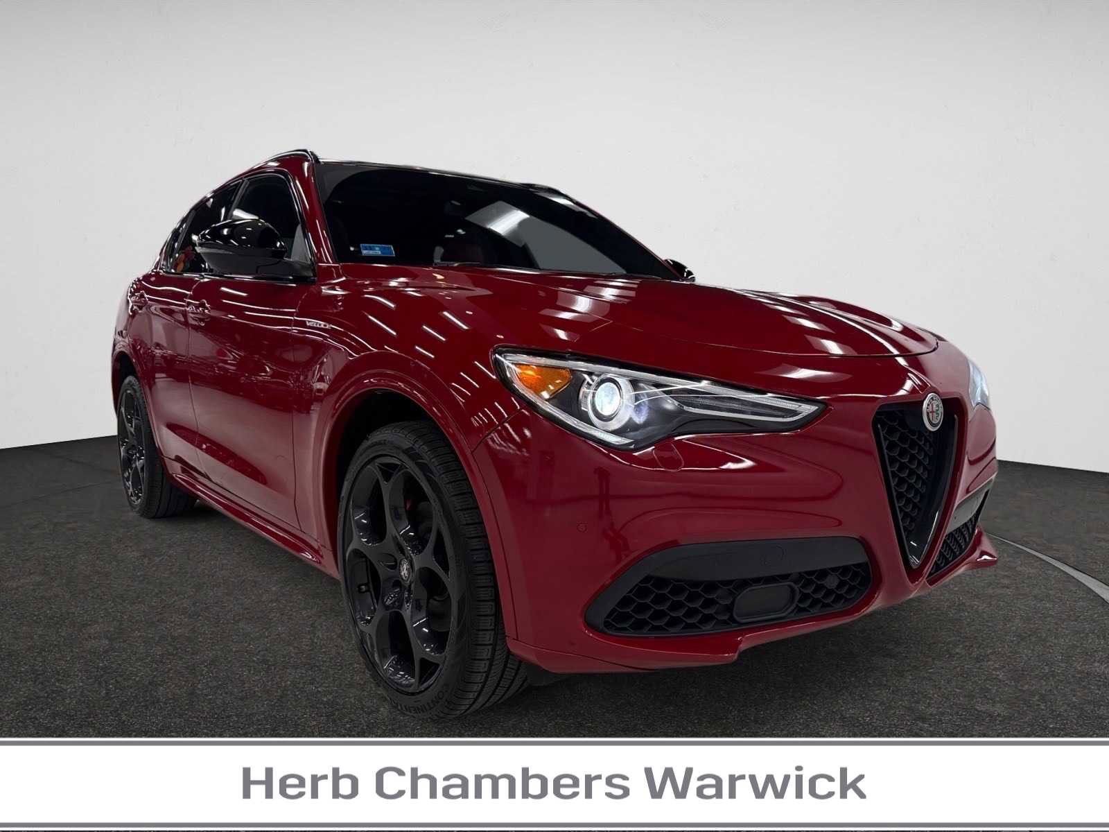 Used 2022 Alfa Romeo Stelvio Veloce