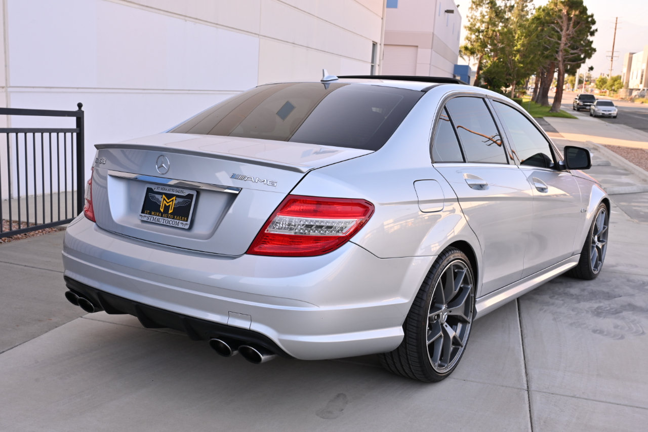 Used 2008 Mercedes-Benz C 63 AMG Sedan image 7