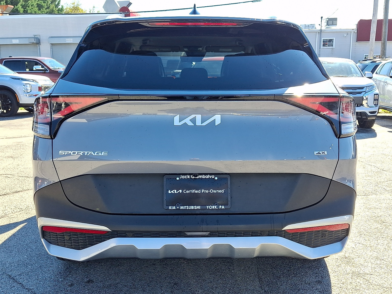 Certified 2024 Kia Sportage EX AWD/4WD image 5