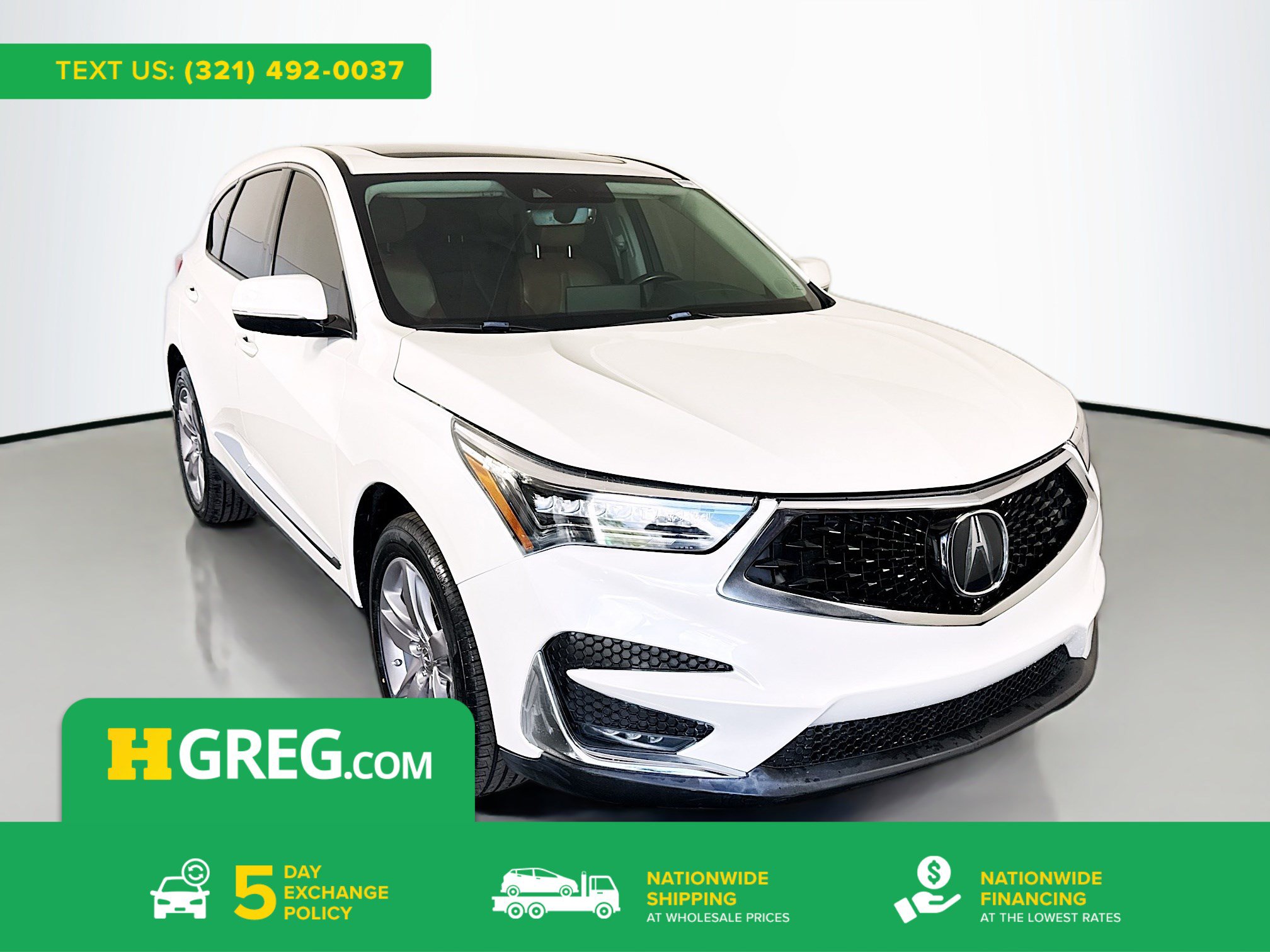 Used 2019 Acura RDX FWD w/ Advance Package image 1