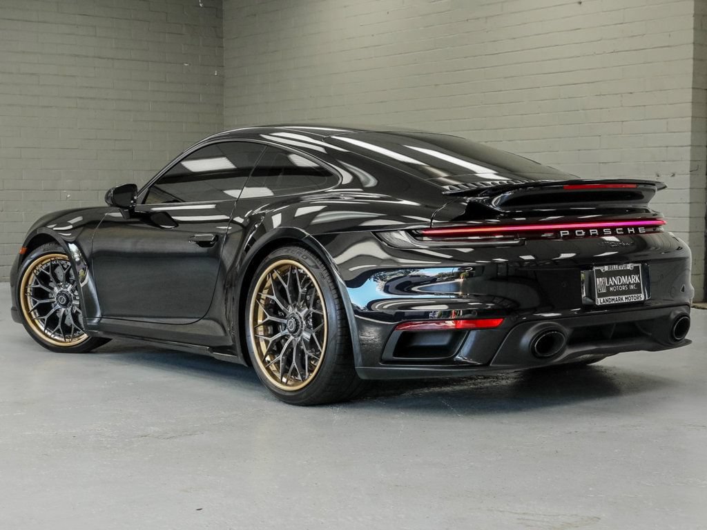 Used 2021 Porsche 911 Turbo S AWD/4WD image 39