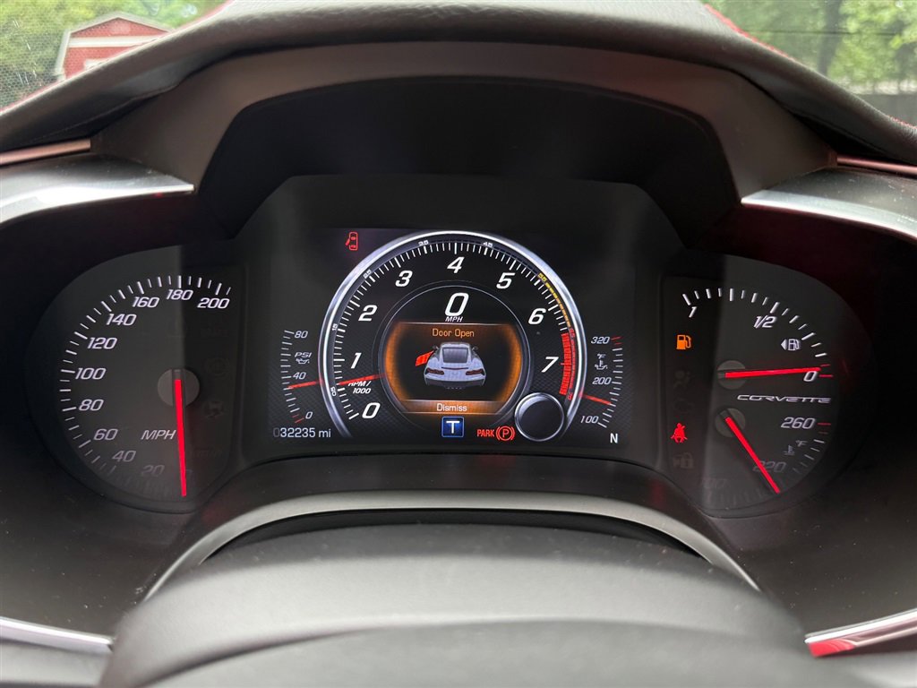 Used 2014 Chevrolet Corvette Stingray Convertible w/ 2LT Preferred Equipment Group RWD image 47