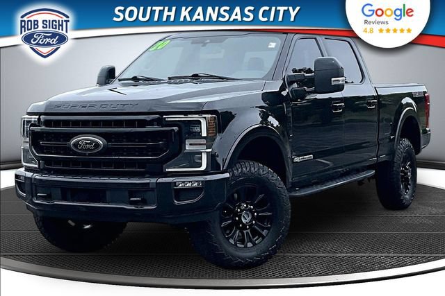 Used 2020 Ford F250 Lariat AWD/4WD image 1
