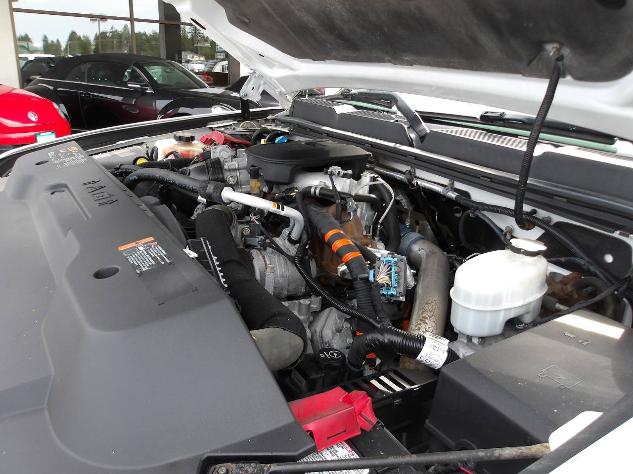 Used 2013 Chevrolet Silverado 2500 W/T AWD/4WD image 20