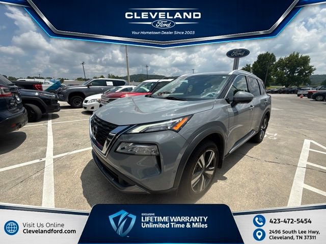 Used 2023 Nissan Rogue SL w/ SL Premium Package