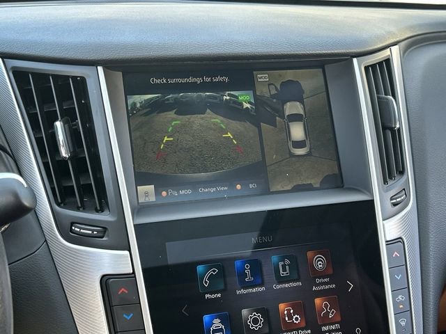 Certified 2023 INFINITI Q50 Luxe w/ Cargo Package image 3