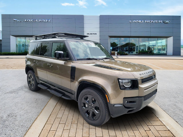 New 2026 Land Rover Defender 110 X-Dynamic SE AWD/4WD image 2