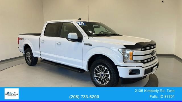Used 2020 Ford F150 Lariat