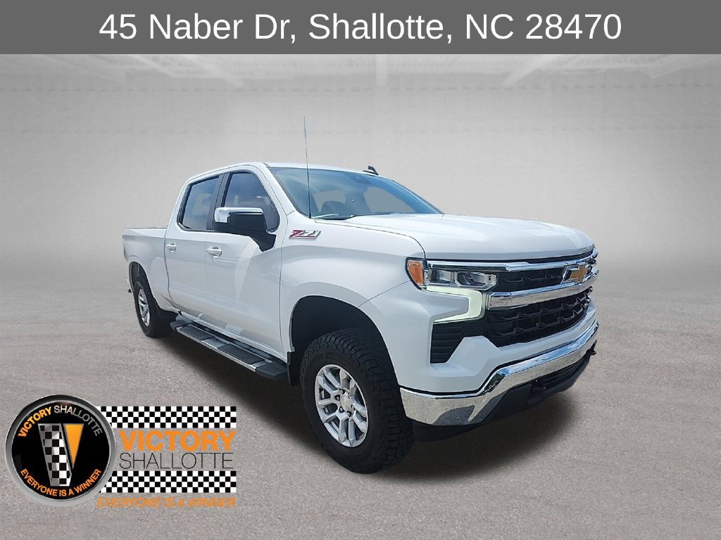Used 2023 Chevrolet Silverado 1500 LT w/ Z71 Off-Road Package