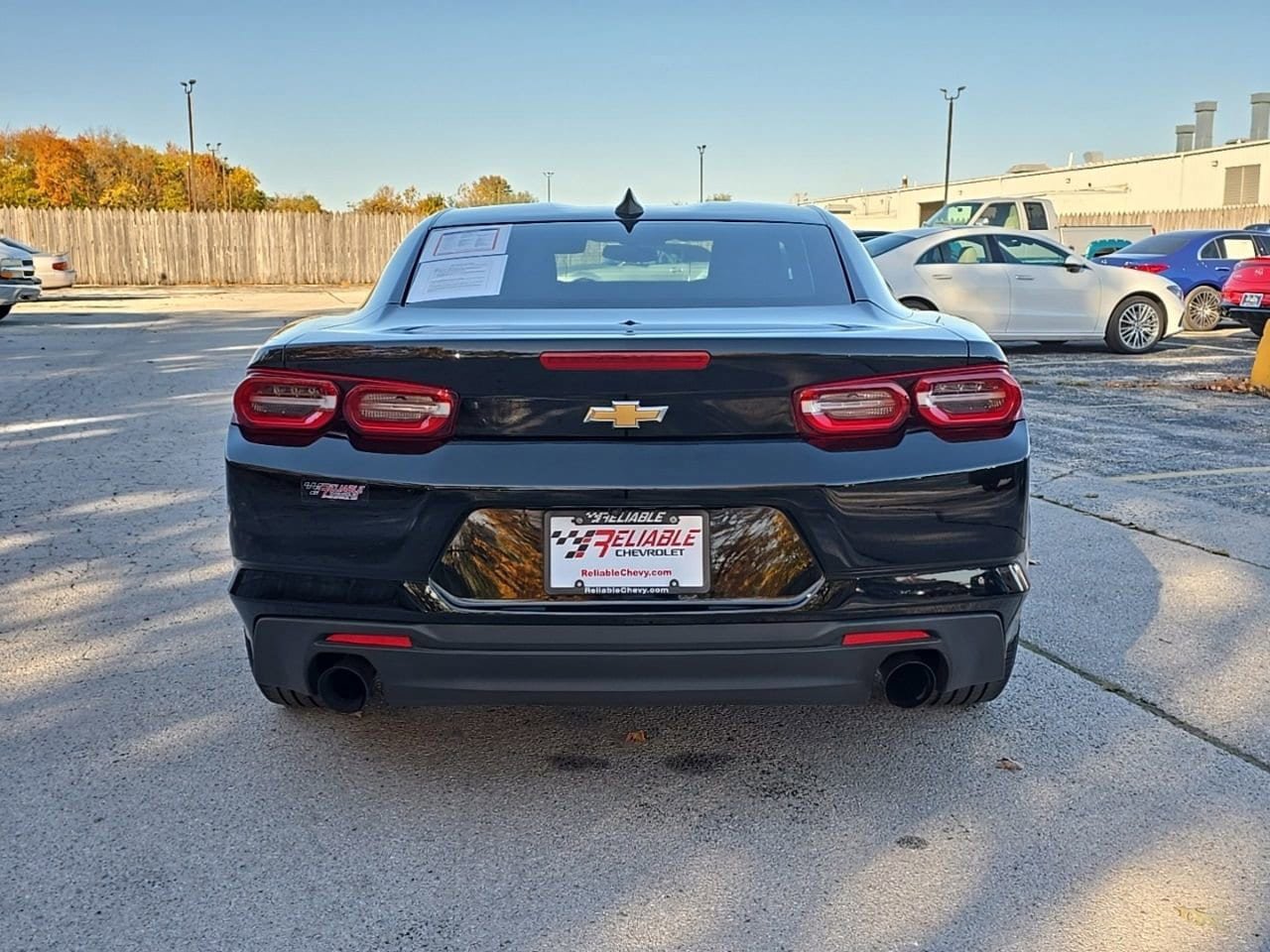 Certified 2020 Chevrolet Camaro LT RWD image 5