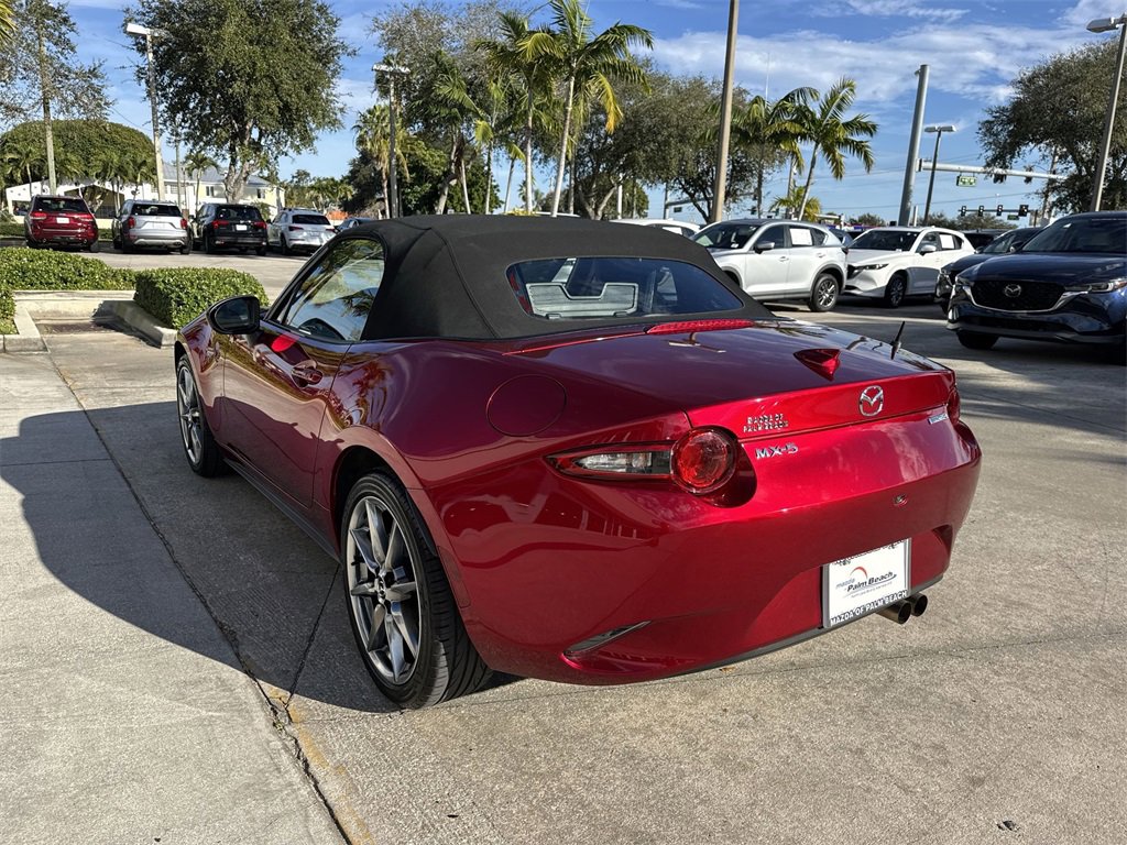 Used 2022 MAZDA MX-5 Miata Grand Touring w/ Weather Package image 14