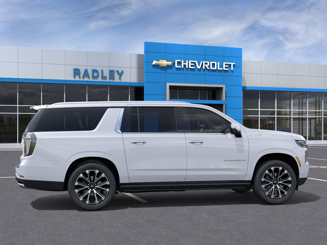 New 2026 Chevrolet Suburban High Country image 29
