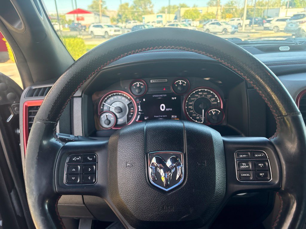 Used 2016 RAM 1500 Rebel w/ Luxury Group AWD/4WD image 16