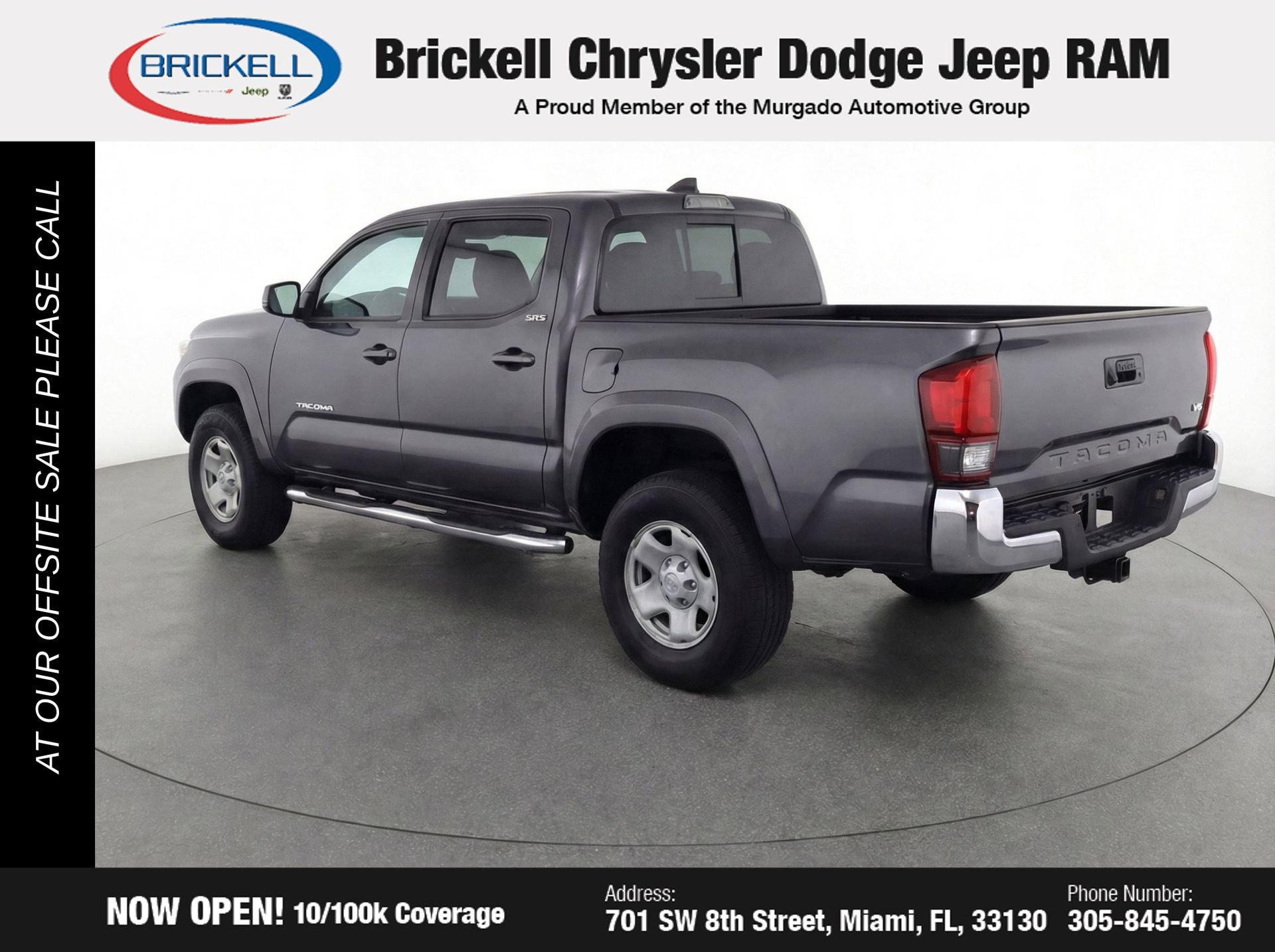 Used 2016 Toyota Tacoma SR5 w/ Towing Package image 3