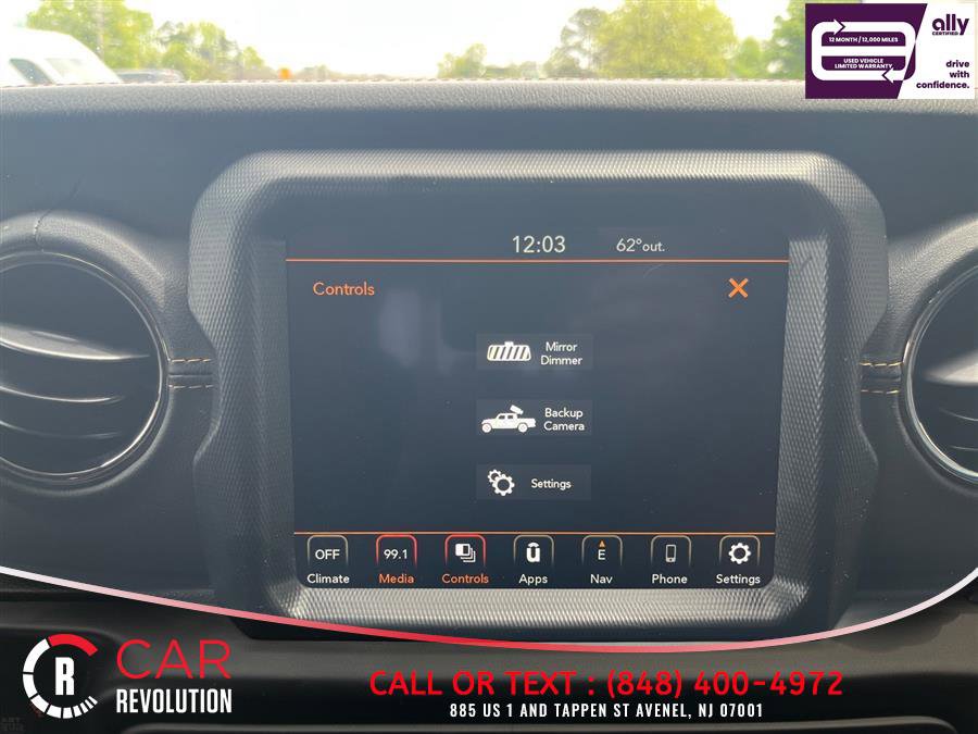Used 2022 Jeep Gladiator Overland AWD/4WD image 14