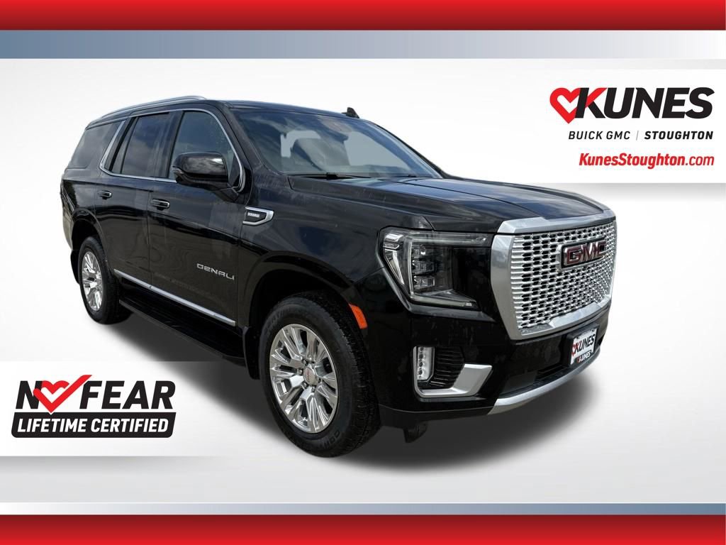 Used 2024 GMC Yukon Denali w/ Max Trailering Package