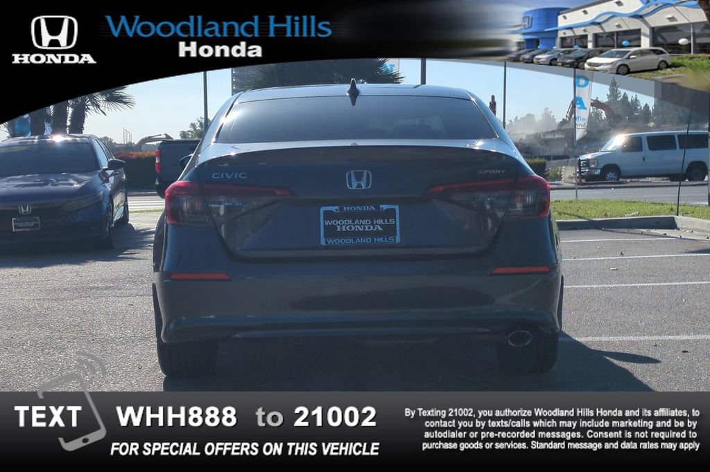 Certified 2023 Honda Civic Sport image 6