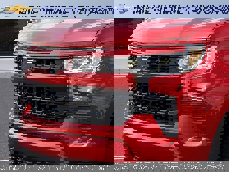 New 2026 Chevrolet Silverado 1500 RST w/ Z71 Off-Road Package image 13