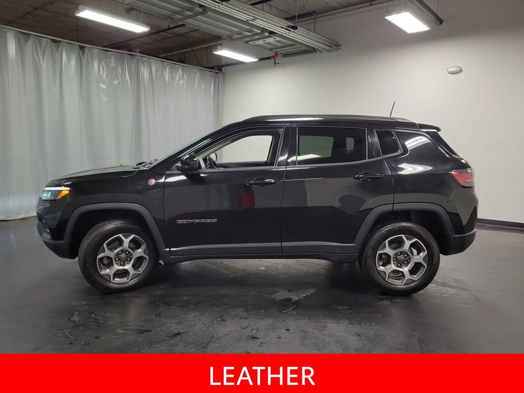 Used 2022 Jeep Compass Trailhawk w/ Trailhawk Elite Group AWD/4WD image 5