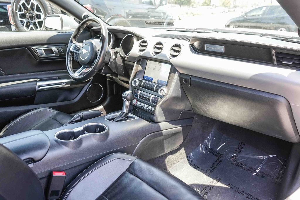 Used 2022 Ford Mustang Premium RWD image 16