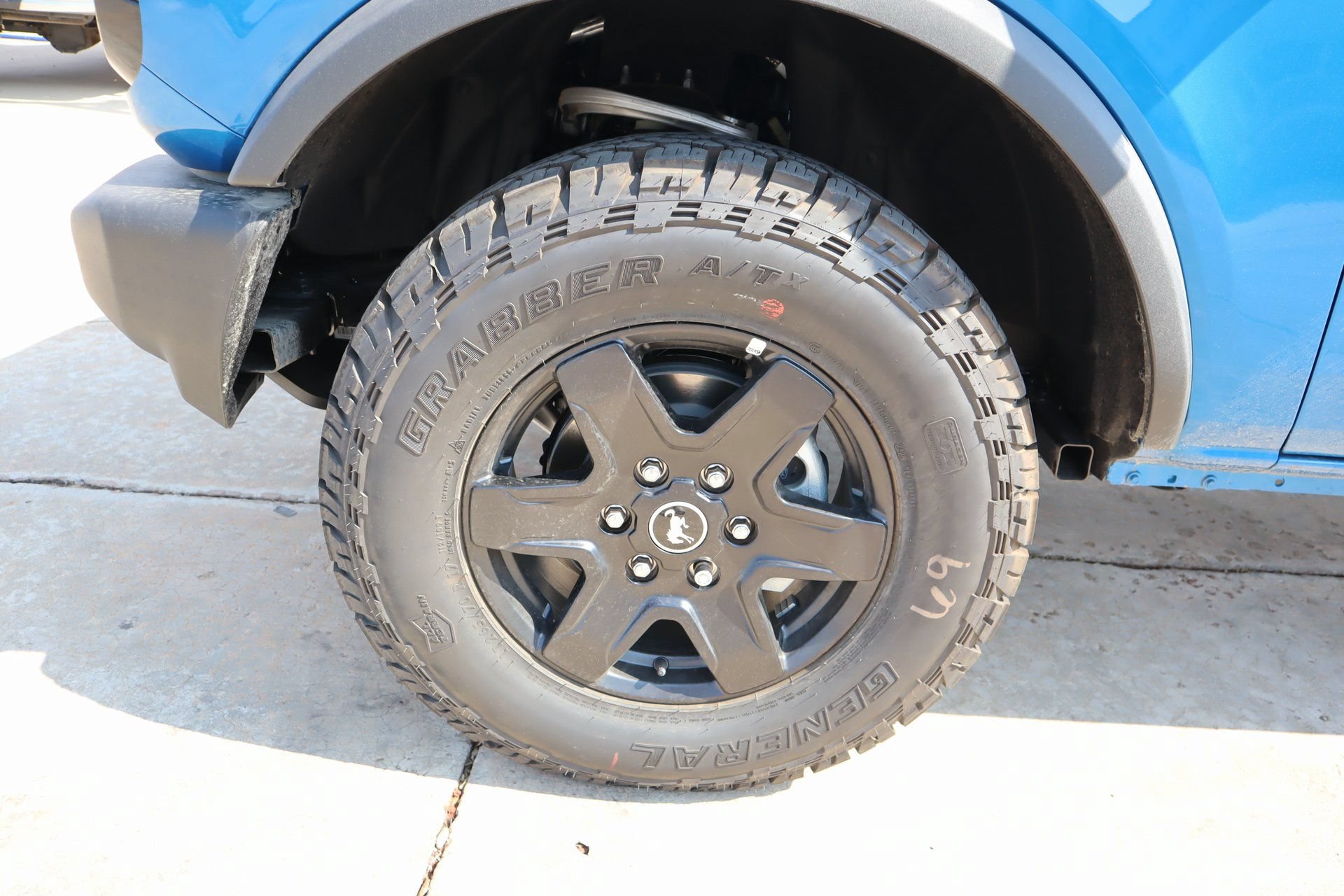 New 2025 Ford Bronco Big Bend AWD/4WD image 18