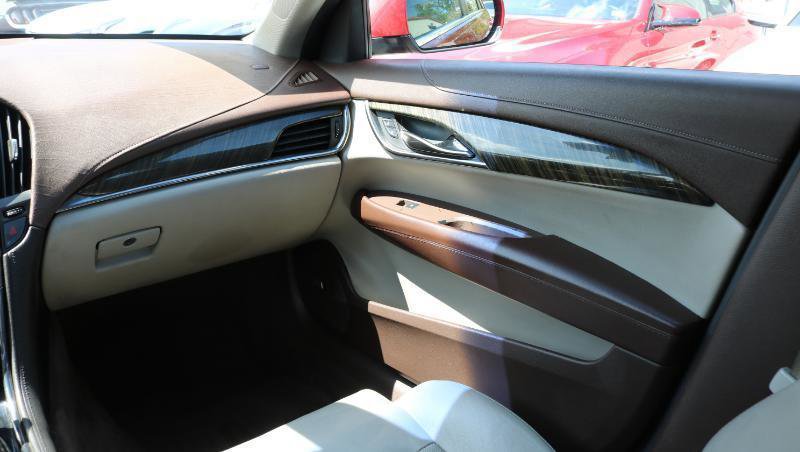 Used 2013 Cadillac ATS Luxury w/ Cold Weather Package RWD image 11
