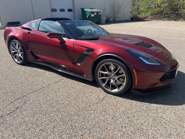 Used 2016 Chevrolet Corvette Z06 w/ 3LZ Preferred Equipment Group RWD image 11