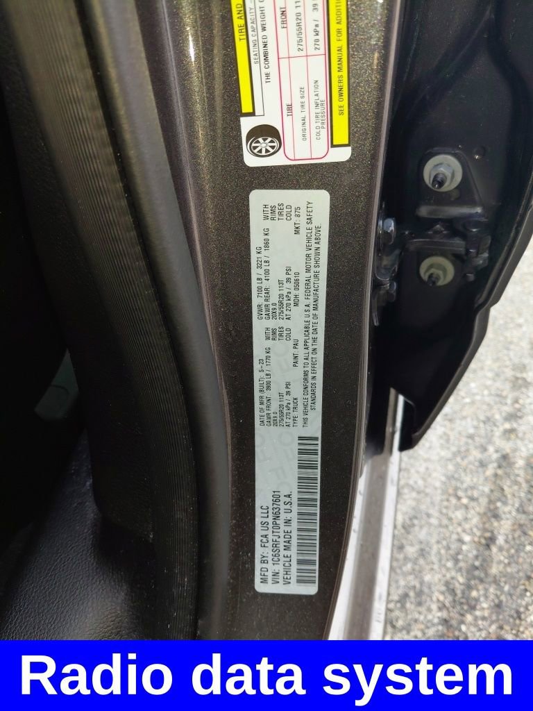 Used 2023 RAM 1500 Laramie image 17